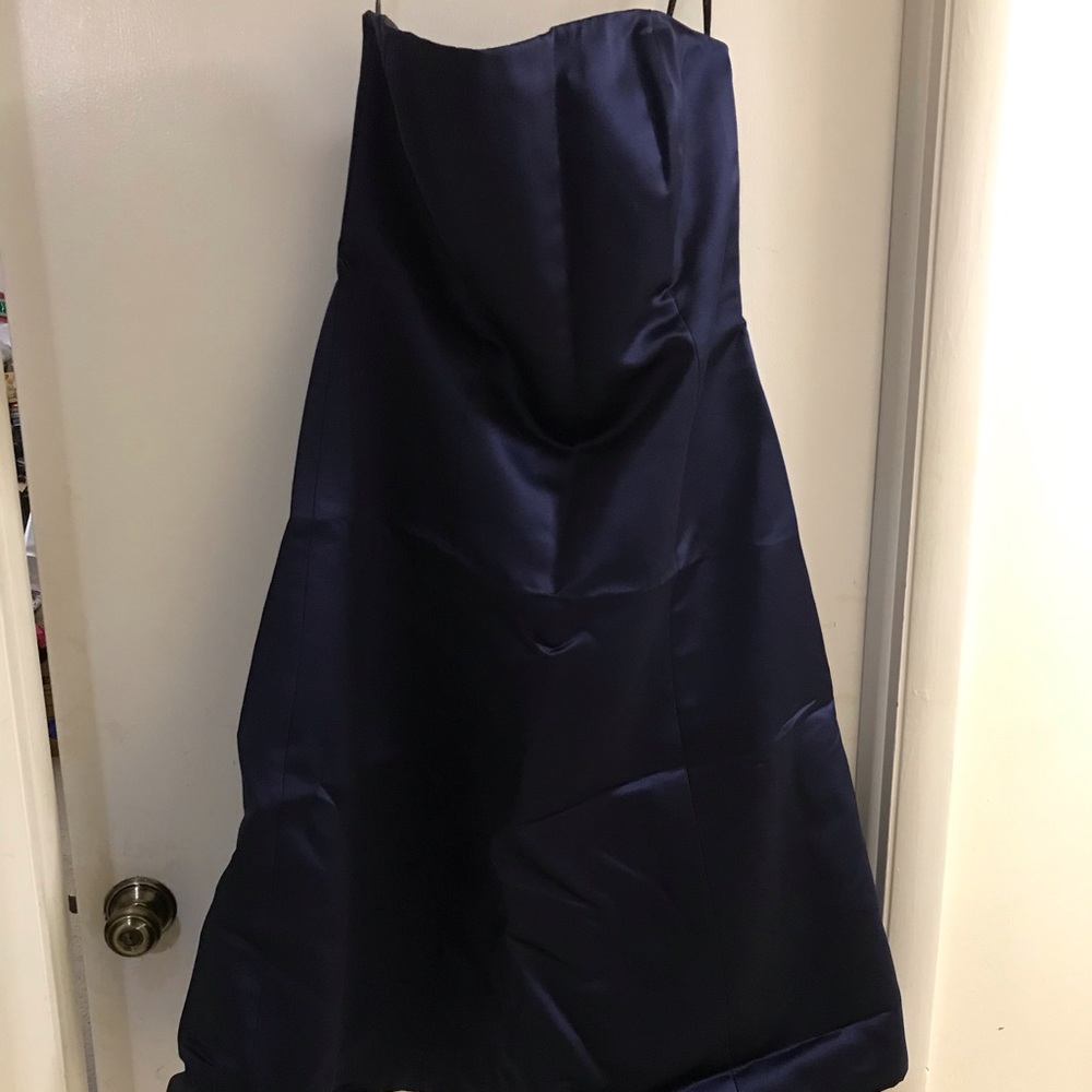 Pinky & Me party dress Dark blue Size 20 Satin